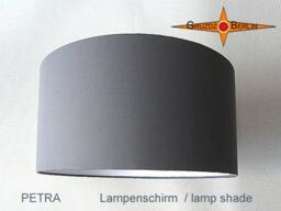 Gray Lampshade Petra ??30 cm Stone Twill - thumbnail 1