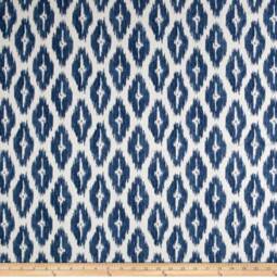 "Pair 25"" Or 50"" Wide P Kaufman Diwali Sapphire Rod Pocket Panel Drapes Cafe Curtains 24 48 63 72 84 96 108 120"