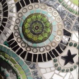 Mosaic Plant Pot - thumbnail 3