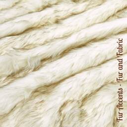 Luxury Faux Fur Throw Blanket - Black Tip Arctic Wolf, Minky Lining - thumbnail 4