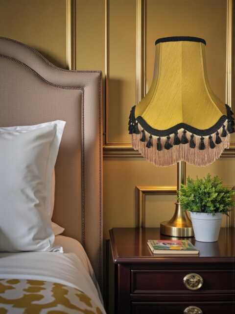 Traditional Antique Gold Lampshade Handmade For Table & Floor Standard Lamps Shades, Wall Light Fixtures, Ceiling Pendant Fittings - image 1