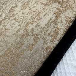 Luxury Gold Bed Runner With Black Velvet Piping Diana Collection King - Super - thumbnail 3