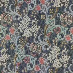 Custom Made To Measure Roman Blind Shade William Morris Golden Lily Mineral Hand Crafted - thumbnail 2