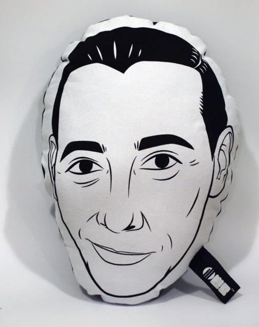 Pee Wee Herman Large Decorative Throw Pillow Illow Paul Reubens Pee Wee's Playhouse Cushion Dorm Couch Home Decor Bedroom - image 1