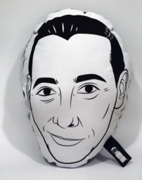 Pee Wee Herman Large Decorative Throw Pillow Illow Paul Reubens Pee Wee's Playhouse Cushion Dorm Couch Home Decor Bedroom - thumbnail 1