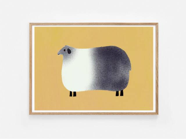 P O S T E R/K I N D R/ Children's Room/ Wall/ C H A F/ Wall Decoration