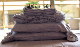 Linen Sheet Set/Linen Sheet Set Bedding Queen King 100% Set/ Shabby Chic Farmhouse