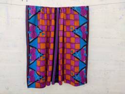 Handmade Bohemian Kantha Quilt Vintage Cotton Throw, Queen Size - thumbnail 1