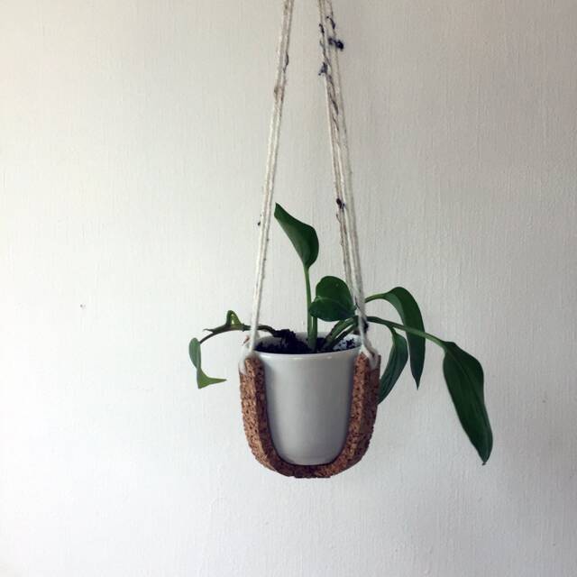 Hanging Planter - Cork - image 1