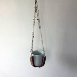 Hanging Planter - Cork - thumbnail 2