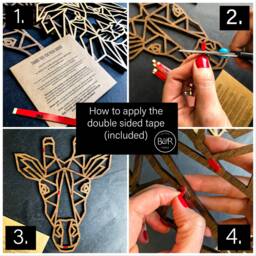 Personalised Wooden Workshop Sign Layered Wall Decor - thumbnail 4
