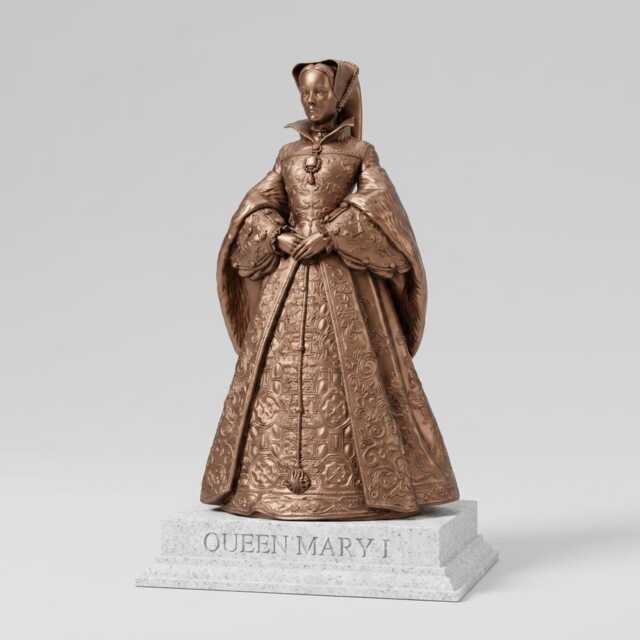 "Queen Mary I Statue - ""Bloody Mary" - image 1
