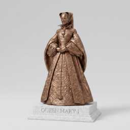 "Queen Mary I Statue - ""Bloody Mary" - thumbnail 1