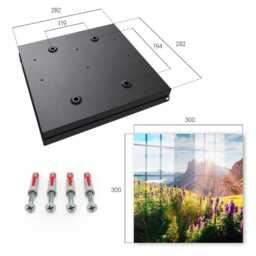 Mountain Idyll Wall Mounted Key Cabinet, Green Box For Home, Photographic Landscapes, Lovers Of Nature & Peace - thumbnail 4