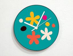 Daisies - Wall Clock - thumbnail 1