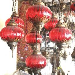 Chandelier Lamp, Light, Moroccan Light, Moroccan Lighting, Turkish Light, Moroccan Lamp, Moroccan Pendant, Moroccan Lantern - thumbnail 2
