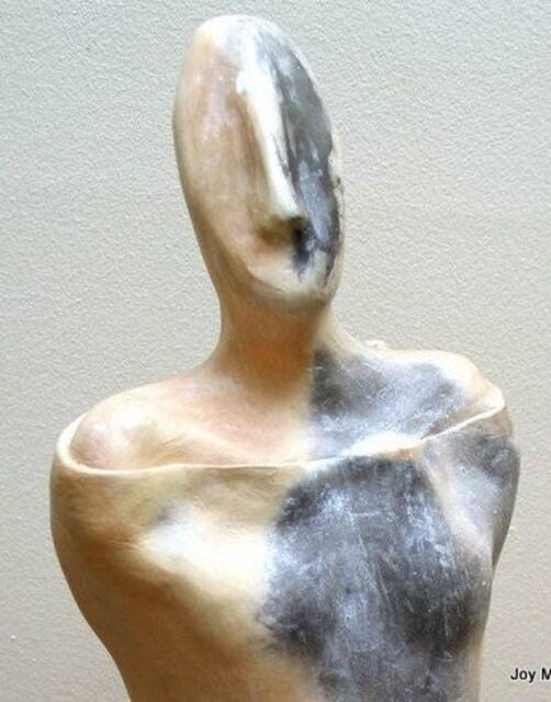 Goddess Within, A Clay Sculpture - image 1