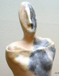 Goddess Within, A Clay Sculpture - thumbnail 1