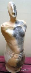 Goddess Within, A Clay Sculpture - thumbnail 2