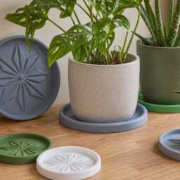 Plant Drip Tray Modern Pot Coaster - thumbnail 2