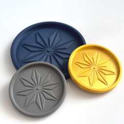 Plant Drip Tray Modern Pot Coaster - thumbnail 3