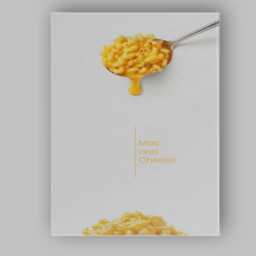 Creamy Mac & Cheese Spoon Food Photography Canvas Wall Art Print Decor Picture Ready To Hang - thumbnail 1