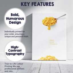 Creamy Mac & Cheese Spoon Food Photography Canvas Wall Art Print Decor Picture Ready To Hang - thumbnail 2