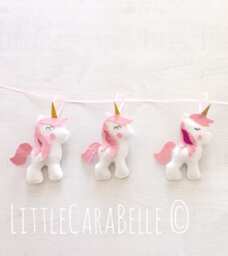 Unicorn Garland, Kids Wall Art. Banner Nursery Decoration, Little Girls Bedroom Decor, Unicorn Gifts, Gift For A Girl