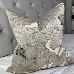 John Lewis & Partners Atulya Fabric, Floral Cushion Cover, Pillow Designer Fabric Weave High Quality/Worldwide Shipping - thumbnail 1