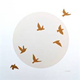 Set Of 2 Prints Flock Birds & Today Will Be A Good Day - thumbnail 2