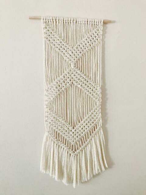 Macrame Wall Hanging, Decor, Boho Home Decor - image 1