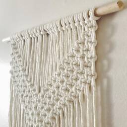 Macrame Wall Hanging, Decor, Boho Home Decor - thumbnail 3