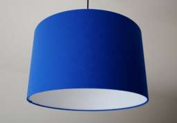 "Lampshade ""Royal Blue" - thumbnail 1