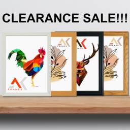 Modern Sleek Style Rustic Oak Picture Frames Photo Frame Clearance Stock Reduced Prices A6 8x12 6x8 5x7 4x6 8x10 - thumbnail 4