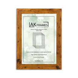 Modern Sleek Style Rustic Oak Picture Frames Photo Frame Clearance Stock Reduced Prices A6 8x12 6x8 5x7 4x6 8x10 - thumbnail 1