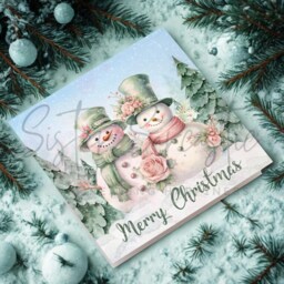 Personalised Christmas Decoration - Family Gift Custom Bauble Stocking Filler Eve Box - thumbnail 2