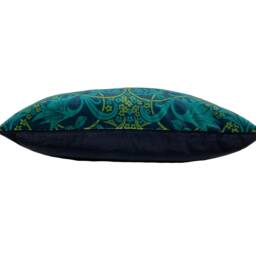 G.p & J Baker Fritillerie Indigo/Teal Decorative Cushion Cover Pillow - thumbnail 2