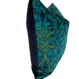 G.p & J Baker Fritillerie Indigo/Teal Decorative Cushion Cover Pillow - thumbnail 3