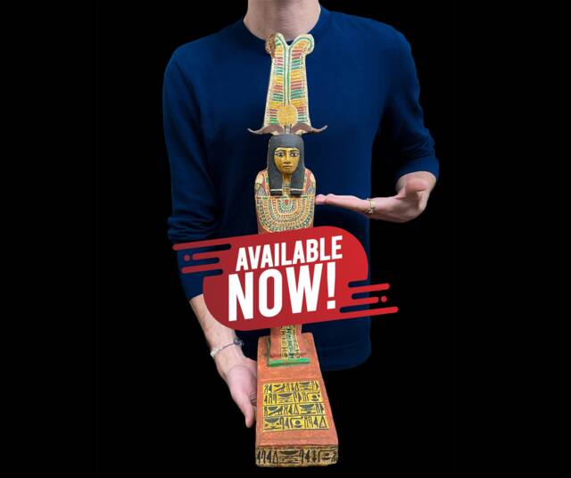 Egyptian Ptah-Sokar-Osiris Statue Replica - image 1