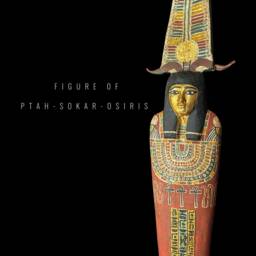 Egyptian Ptah-Sokar-Osiris Statue Replica - thumbnail 2