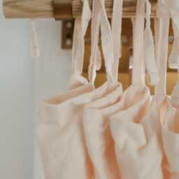 Ready To Go Premium Linen Curtains - 1 Panel Ties Or Rod Pocket Options Drapes in 40 Colors Mothers Day Gift, Home_1012