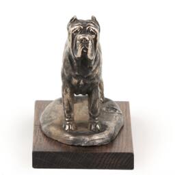 Mastino Neapolitano, Dog Wooden Base Statue, Limited Edition, Artdog - thumbnail 3