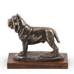 Mastino Neapolitano, Dog Wooden Base Statue, Limited Edition, Artdog - thumbnail 2