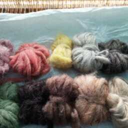 Hand Hooked Wool Rug Scandinavian Nursery Decor 100x200cm - thumbnail 2