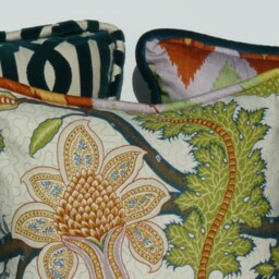 "Sinhala Bittersweet Pillow Cover 20""x20" - thumbnail 3