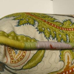 "Sinhala Bittersweet Pillow Cover 20""x20" - thumbnail 2