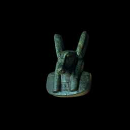 Handcrafted Egyptian God Seth Statue Ancient Mythology Amulet - thumbnail 3