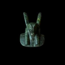 Handcrafted Egyptian God Seth Statue Ancient Mythology Amulet - thumbnail 4