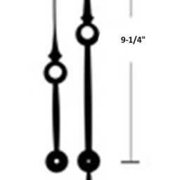 Number 8 Hand Set, 9-1/4 - thumbnail 2