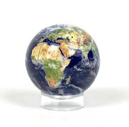 Blue Marble Earth Globe - 3.1, 12 Magnetic Tiles